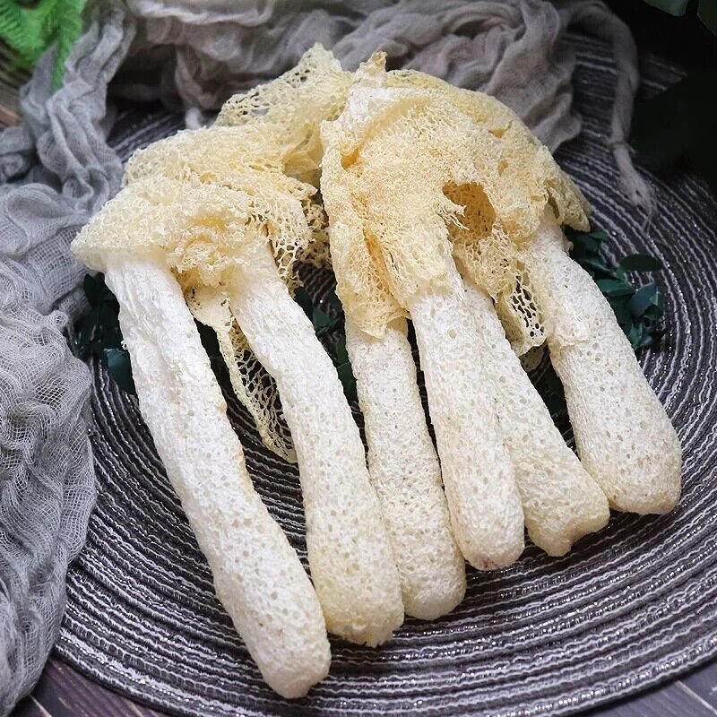 Phallus Indusiatus, Stinkhorn Fungus, Bamboo Fungus, Herbal tea products for men & women, Chinese tea leaves products Loose leaf original Green Food organic ราคา 492 บาท*ส่งฟรี