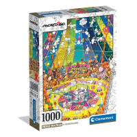 Clementoni 1000 Piece Puzzle | Mordillo The Show | Comic Style Art | Adults Challenge