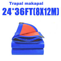 6*6FT/6*9FT/9*12FT Trapal Waterproof Heavy Duty Luna Trapal Outdoor Makapal Trapal Waterproof Makapal Trapal Roll Up Roll Down Tulda Trapal Sale Makapal 9x12 Japanese Sunshade Tarpaulin