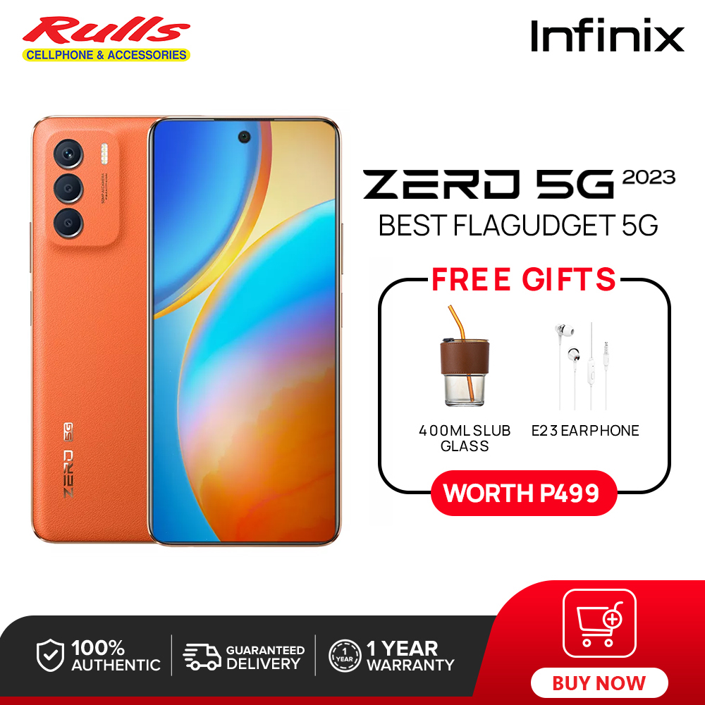 infinix zero 5g 2023 lazada