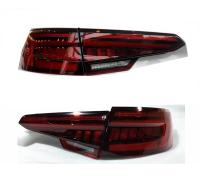 Audi A4 Tail Light/2016-Present/5th Generation/LED/Bumper Light/Back Light/Brake Light/Signal Light/Tail Lamp/2017 2018 2019 2020 2021 2022 2023 EzAuto