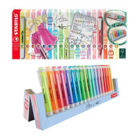 STABILO swing cool Pastel Highlighter Pen Marker Set School Office Stationery