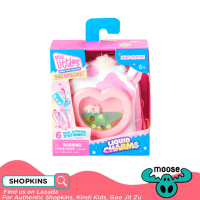 Real Littles Liquid Charms Backpack Single Pack Assortment (Justpurr-Fect Uni-Questyle Moo-Tastic Axolotllove) with 6 Stationery Surprises for Kids Gift for Girls 6 years and Up