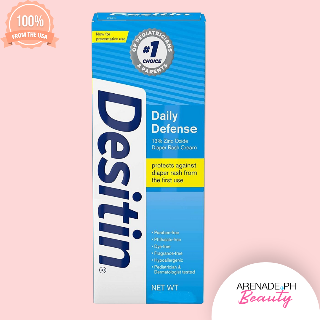 Desitin Daily Defense Zinc Oxide Diaper Rash Cream 2 oz / 57 g