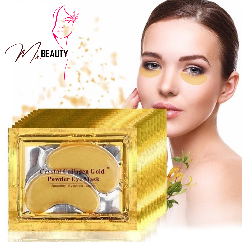 [Authentic] 24k Gold eyemask 24K Golden Eye Mask Collagen