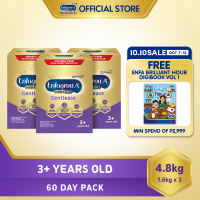 Enfagrow A+ Nurapro Gentlease 3+ 4.8kg (1.6kg x 3) Powdered Milk Drink for Kids Above 3 Years Old