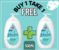 Baby Johnsons Lotion 500g Promo BUY 1 TAKE 1 FREE(ORDER NOT MORE THAN 20KG)