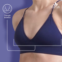 Lotus Activewear Core Collection: Talula Seamless Sports Bralette