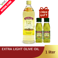 [FREE 2 125ml Extra Virgin Olive Oil] Borges Classic Olive Oil 1L Glass Bottle