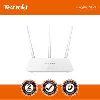 Tenda F3 300Mbps Easy Setup WiFi Router (English Firmware)