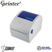 GPrinter GP-1924D Direct Thermal Barcode Printer with Fast Print Speed (For Online Sellers Sticker Label Printer)