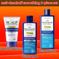 KORMESIC Anti-Dandruff Shampoo with 1% Ketoconazole | Oil Control & Itchy Scalp Care 265g