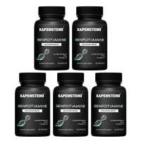 Benfotiamine Supplement Supports Glucose Metabolism Promotes Healthy Circulation and Nervous System 60 Capsules