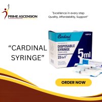Cardinal Care Disposable Syringe Luer Lock