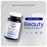 Relumins Advance White Active Glutathione Complex 6X Boosters Capsules Skin Whitening