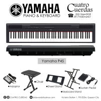 Yamaha P45 88-Weighted Keys Digital Piano