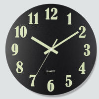 Wall Clock Luminous Frameless Digital Clock Wall Stickers for Home Living Room Office Wall Decor Wallclock