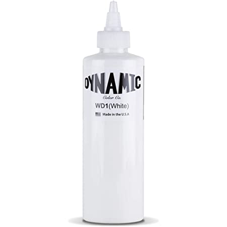 Dynamic Triple Black/White Black White Tattoo Ink | SGOONS TATTOO SUPPLY