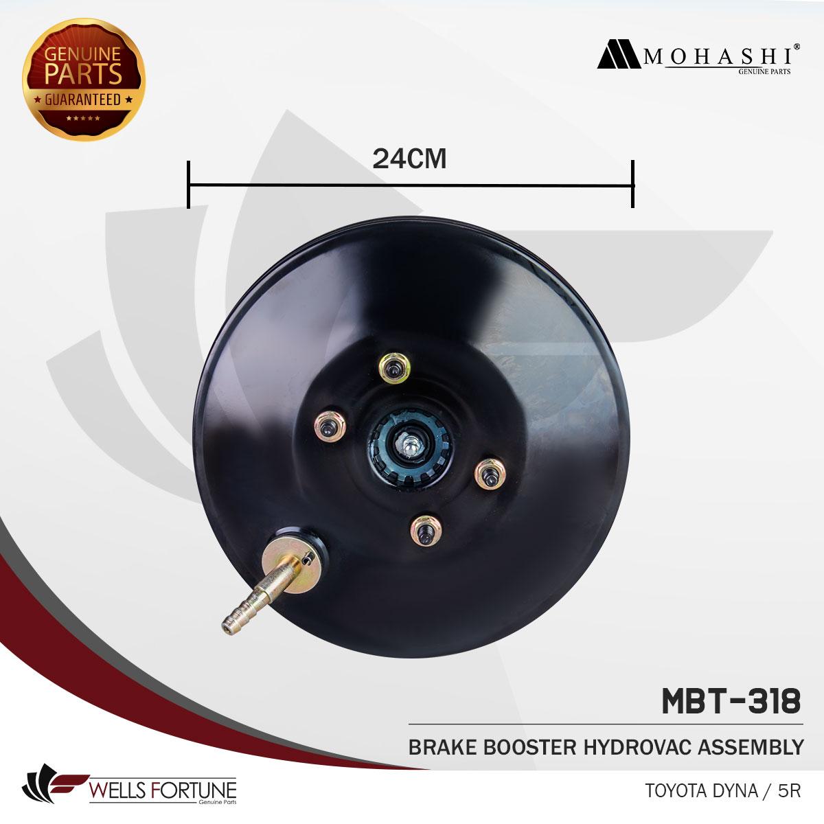 TOYOTA DYNA / 5R MOHASHI BRAKE BOOSTER HYDROVAC review and price