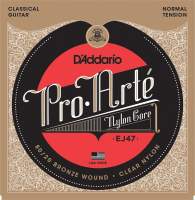 MADE IN USA DAddario Pro-Arte Nylon Classical Guitar Strings Normal Tension (EJ45)