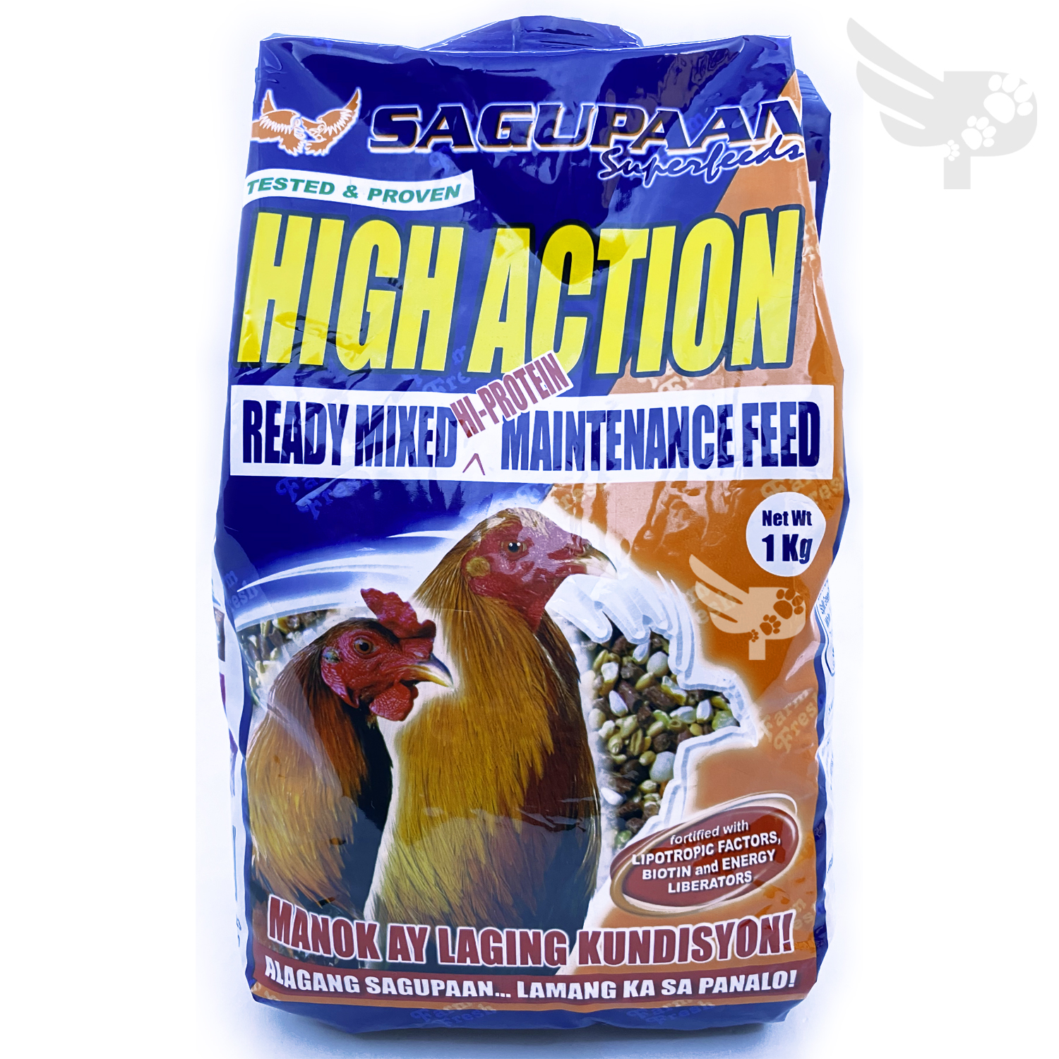 Sagupaan Superfeeds High Action Ready Mixed HiProtein Maintenance