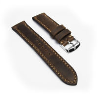 Hunter Tradition Vintage Padded Leather Strap 22mm