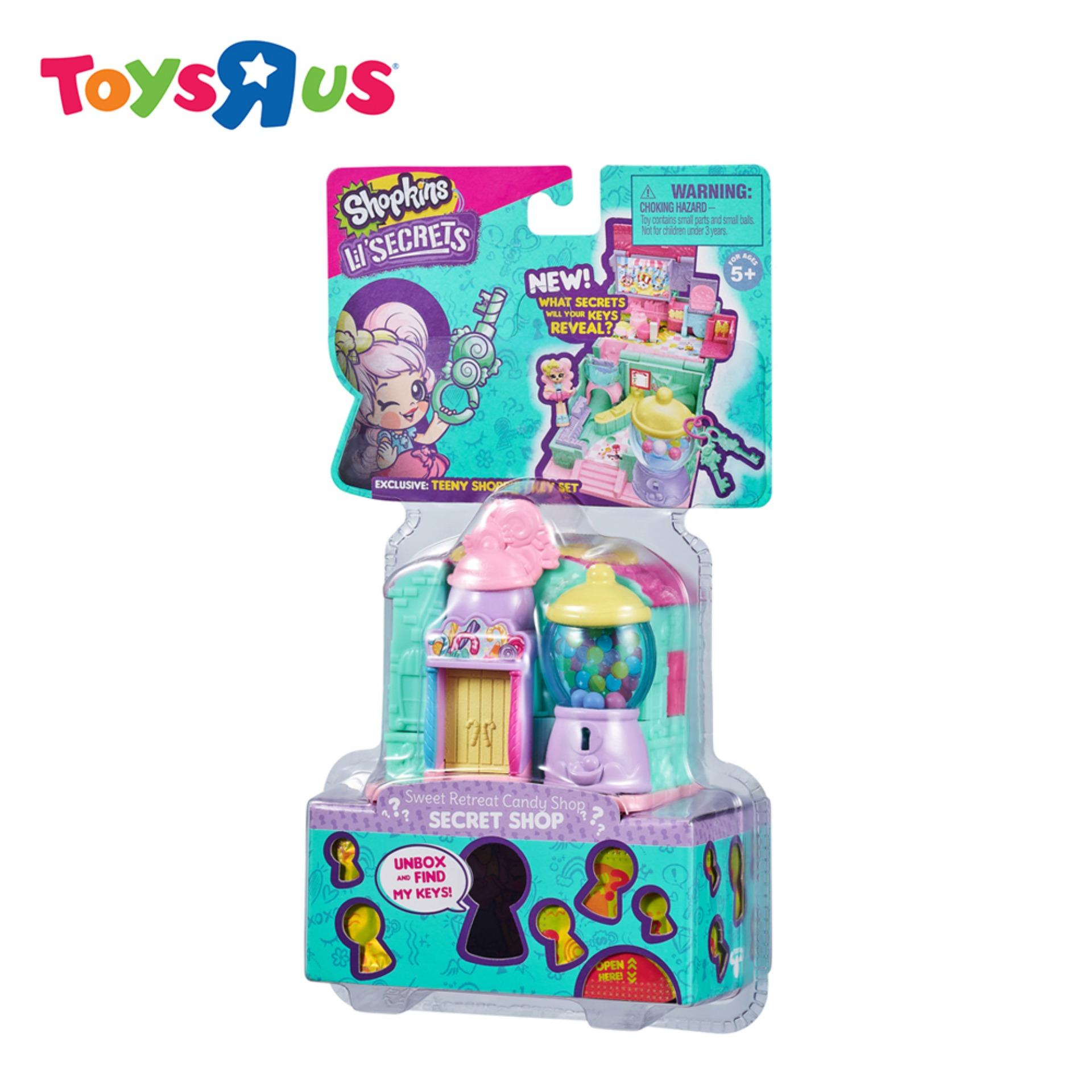Secret toys sweet Playtime and