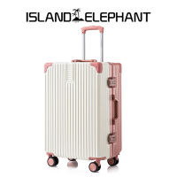 ISLAND ELEPHANT Aluminum Luggage Hand Carry luggage Suitcase 20/24/28 inch ABS+PC Material