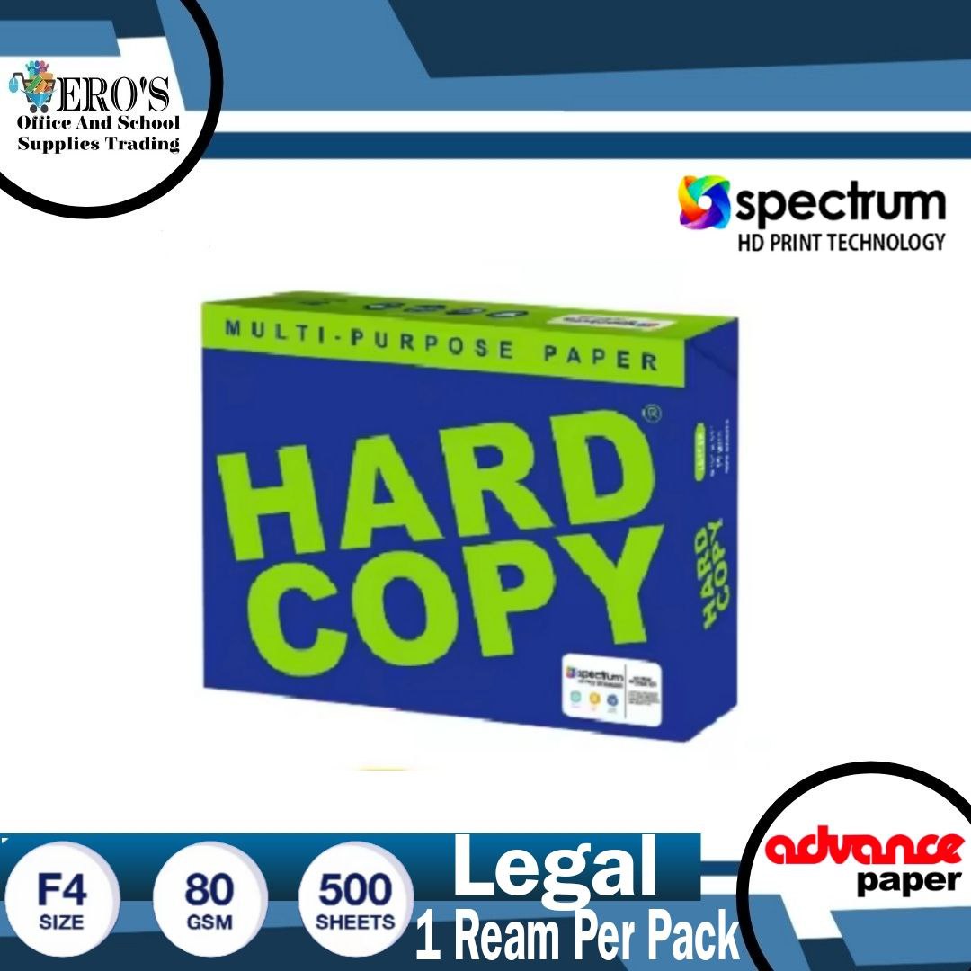 Hard Copy Multi-Purpose Paper (80 gsm)