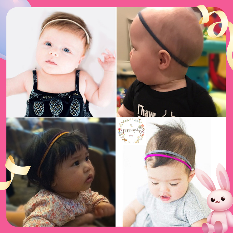 Cici Baby Girls Head Band Elastic Rope Women Fashion Hair Ties Ponytail Holder Newborn Headband 1pcs Review And Price