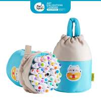 Jar Melo Portable Silky Crayon Pen Bag by Jar Melo