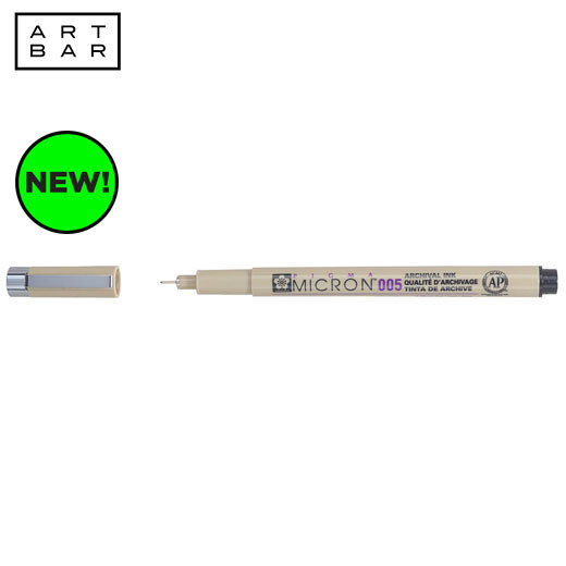 Sakura Pigma Micron 005 Drawing Pen Black XSDK005#49 - Art Bar PH
