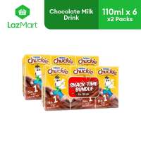 Nestle Chuckie Opti-Grow Flavoured Milk Baon Savers Pack (110ml x 6) - Pack of 2