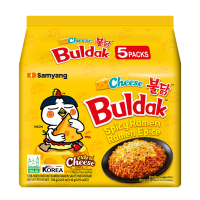 Samyang Buldak Cheese Hot Chicken Flavor Ramen 5pcs