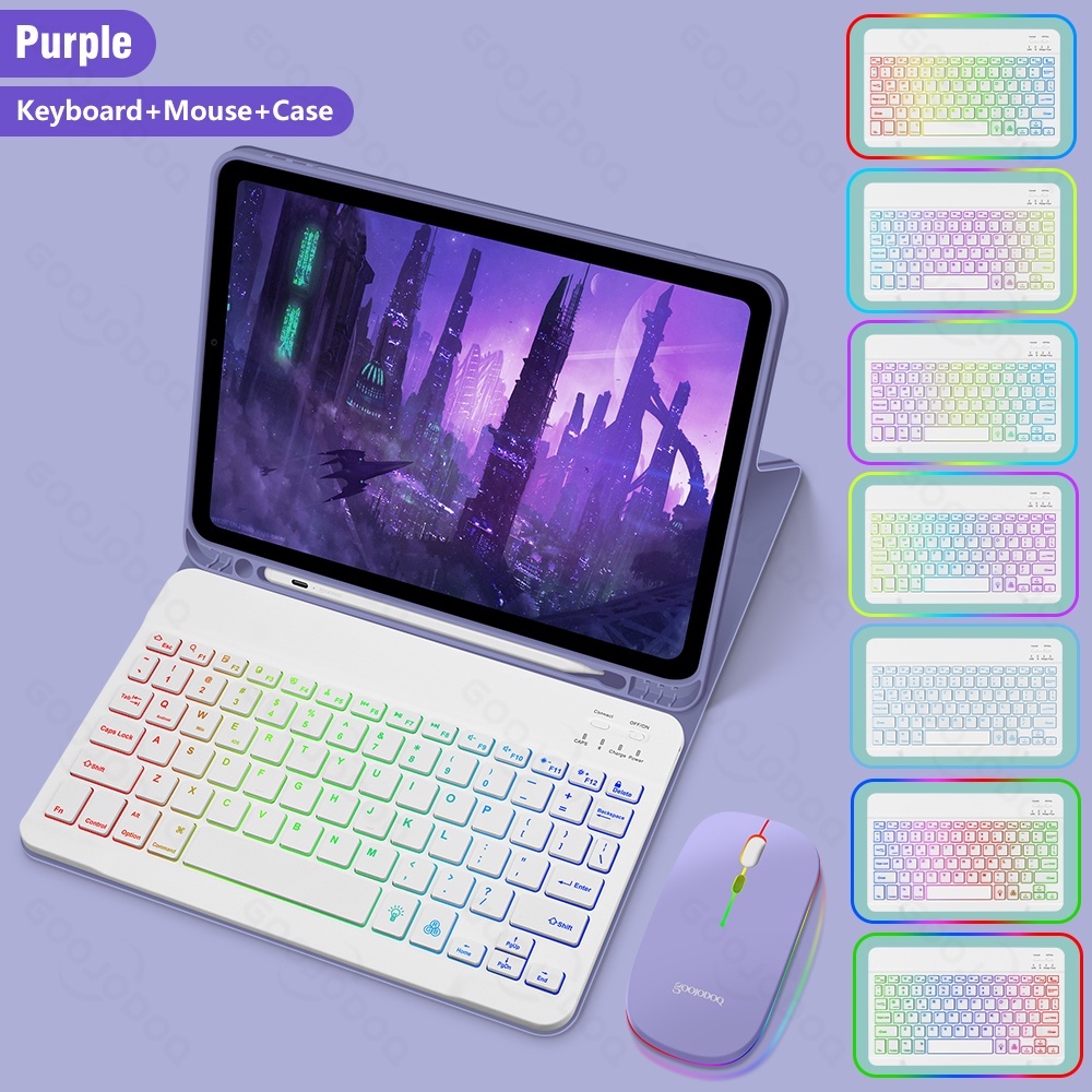 Keyboard Mouse Combos GOOJODOQ Magic Keyboard Case For IPad Pro 11