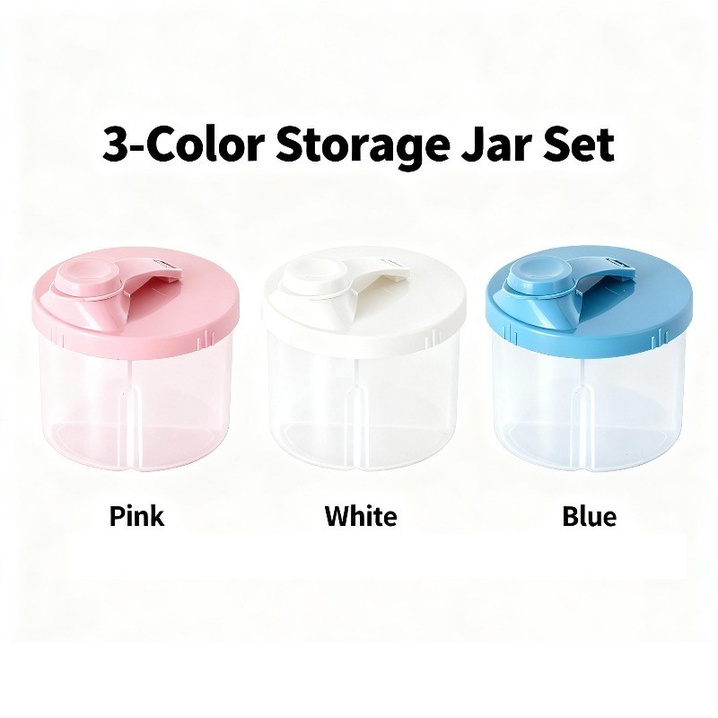 🔥 Baby Milk Powder Dispenser Food Storage Box Portable Infant Toddler Kids Snacks Containers