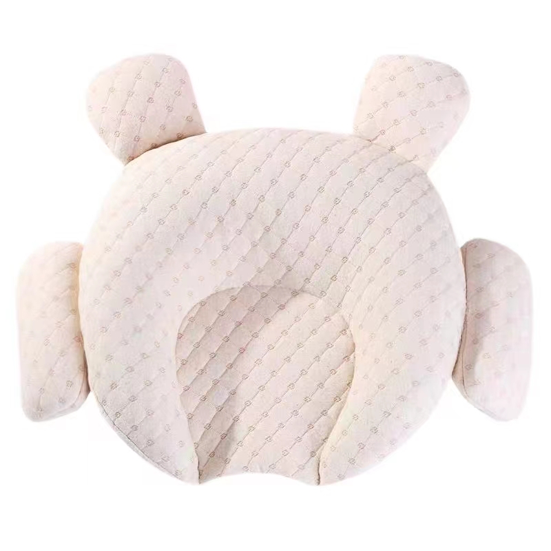 Baby Pillow Newborn Baby Soft Head Pillow Baby Anti-flat Head Soft And Comfortable Pillow