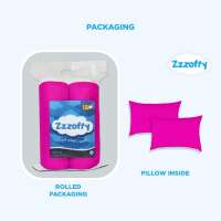 Dakki Zzzofty 2 in 1 Colored 20″x30″ King Pillow