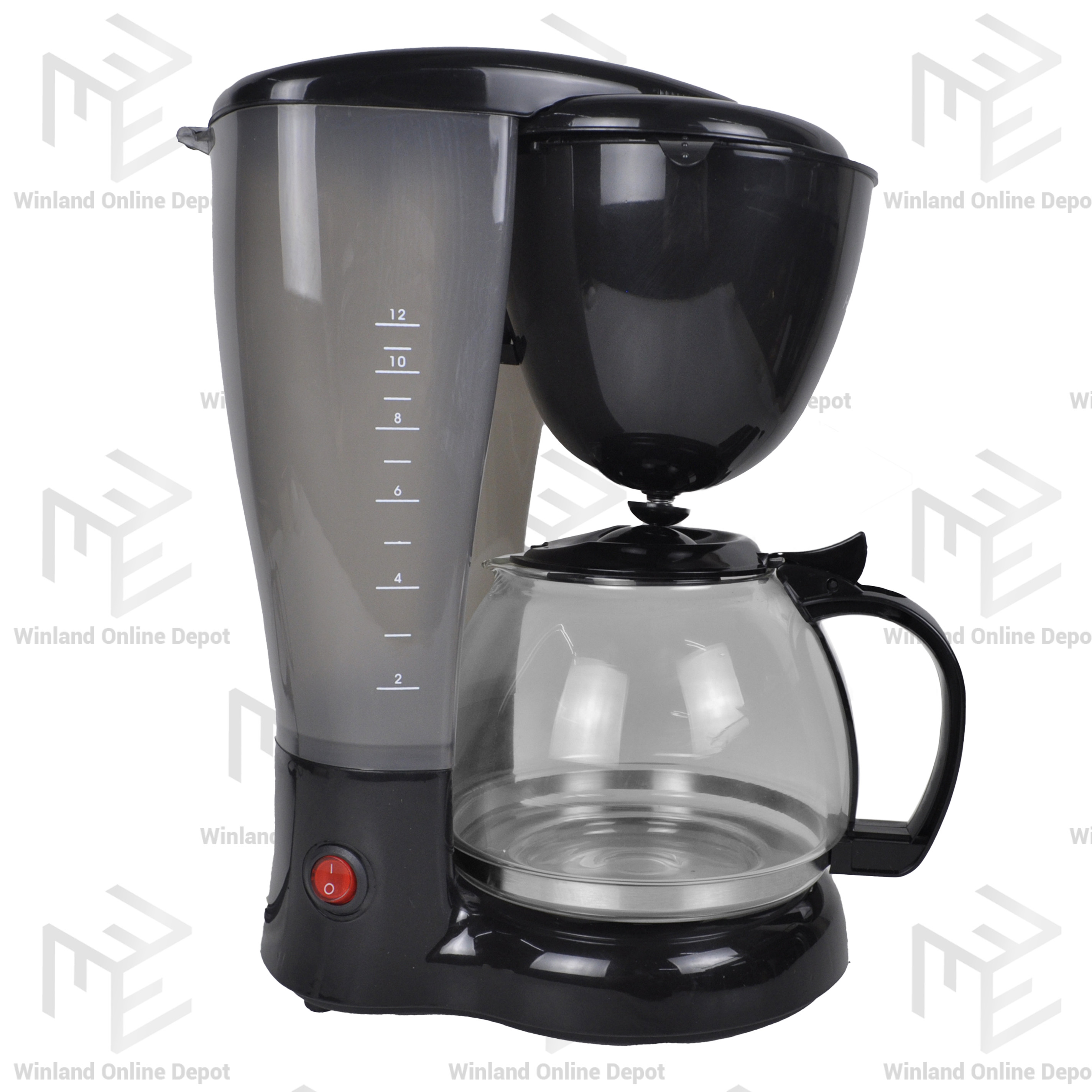 Hanabishi Original 12 Cups Coffee Maker Coffee Machine with Modern