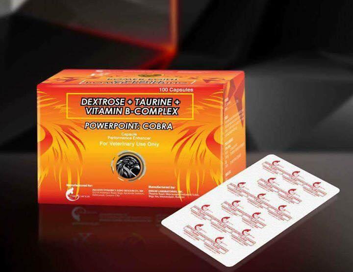 100 capsules of Mad Science Powerpoint Cobra Vitamin B Complex Taurine