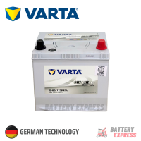 Varta Silver EFB Battery Q85 / 1SM / NS50L (Top of the line) - Car Battery 115D23L (Start & Stop Ready)