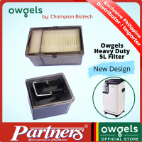 Owgels  FILTER  Oxygen Concentrator Heavy Duty 5L OZ-5-01TW0 (NEW DESIGN)