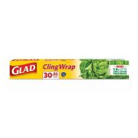 GLAD Cling Wrap Plastic Food Wrap 30.5m x 30cm