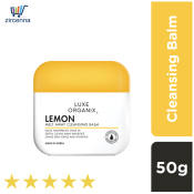 Luxe Organix Melt Away Cleansing Balm Lemon 50g