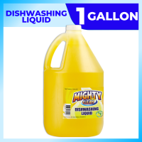Mighty Clean Dishwashing Liquid Lemon  - DWL (yellow) - 1 Gallon