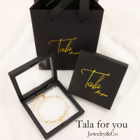 Tala for you Bracelet Cat’s Eye Petal Women’s Elegant Accessories With Paper Bag Christmas Birthday Adjustment No allergy