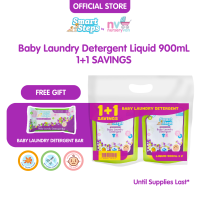 Smart Steps 900mL Liquid Detergent 1+1 Savings