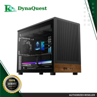 Gamdias Athena M4M Wood Mini Tower mATX TG Case w/ 3x120mm Fan