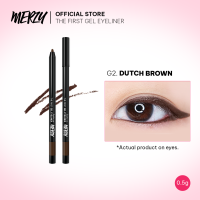 Merzy The First Gel Eyeliner [ long lasting waterproof smudgeproof Korean Kbeauty]