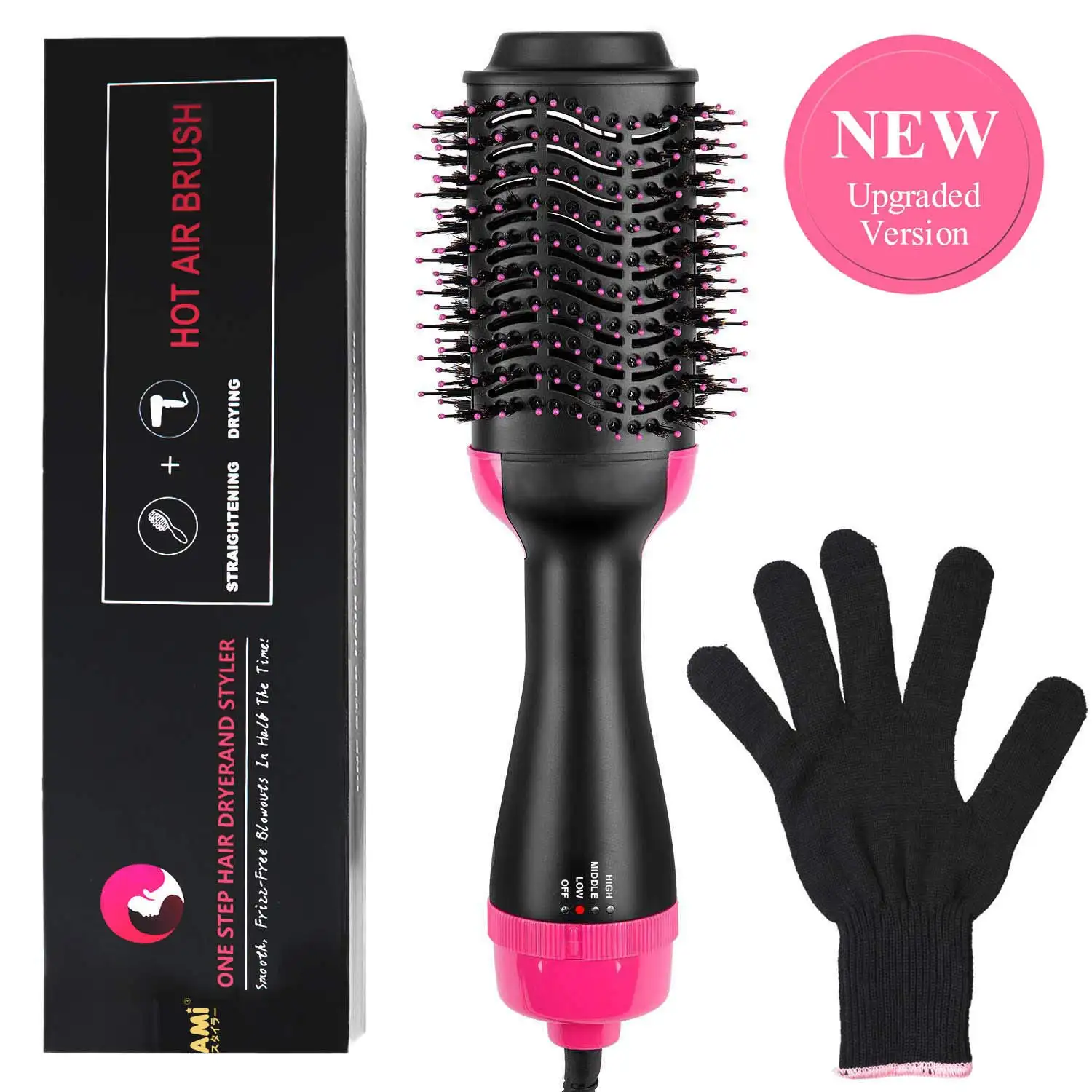 hot air brush 3 in 1